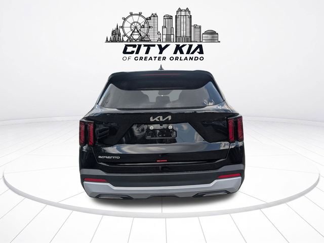 New 2026 Ebony Black Kia LX image 6