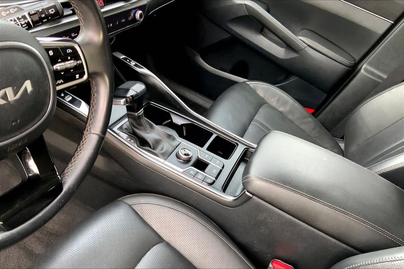 Used 2024 Gravity Grey Kia S image 15