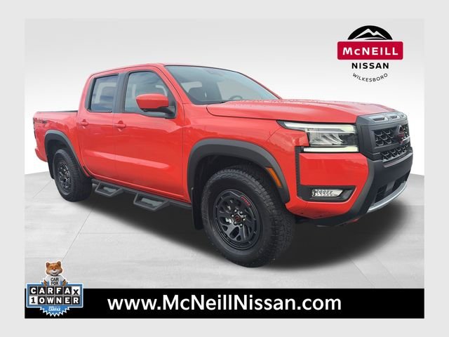 2025 Nissan Frontier PRO-4X