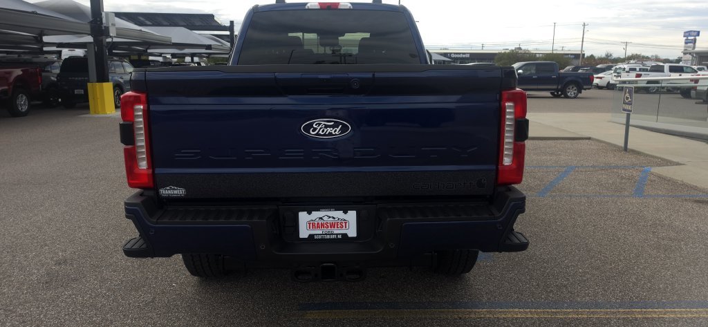 New 2027 Neptune Blue Ford F-350® XLT image 8
