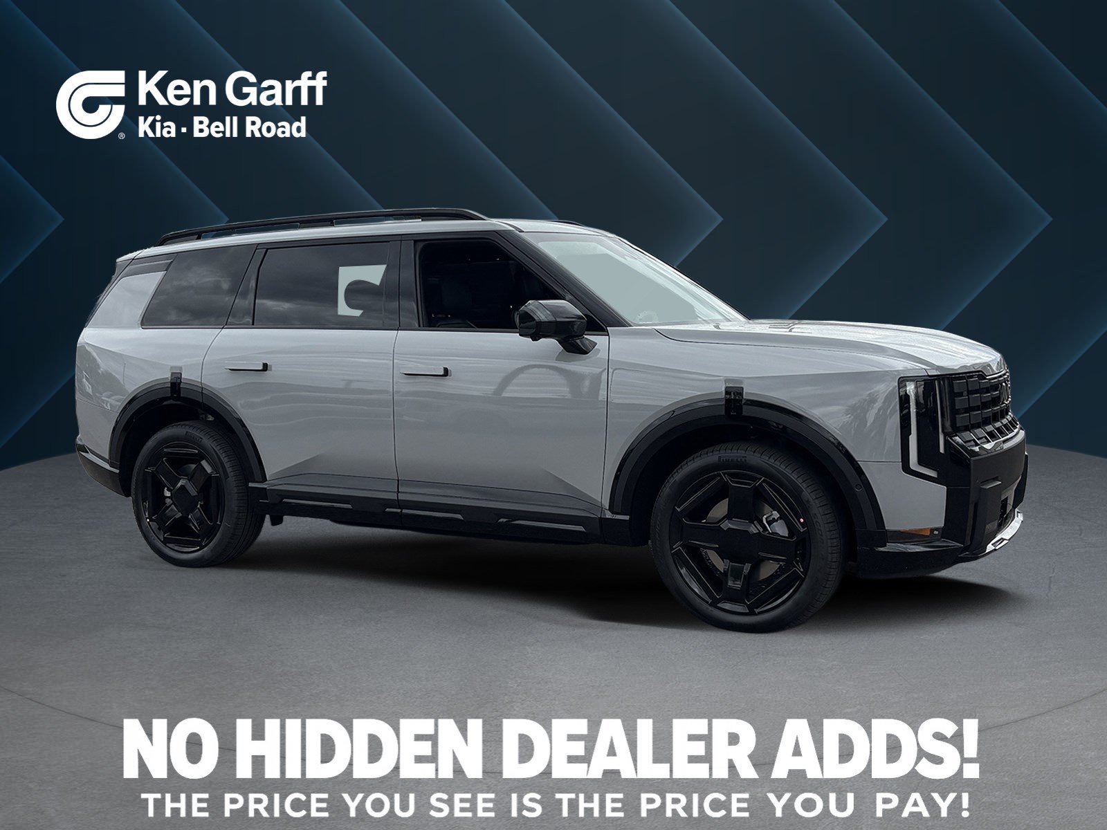 2027 Kia Telluride Hybrid
