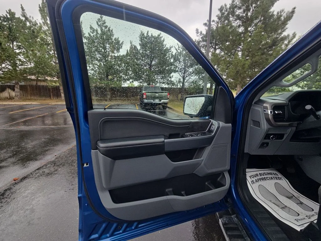 Used 2024 Blue Ford XLT image 26