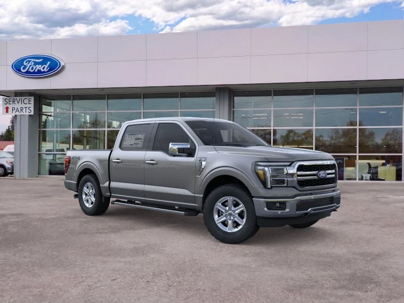 New 2026 Carbonized Gray Metallic Ford Lariat® image 30