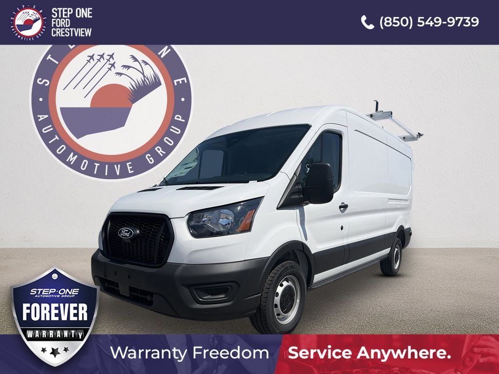 New 2026 Oxford White Ford Cargo Van image 1