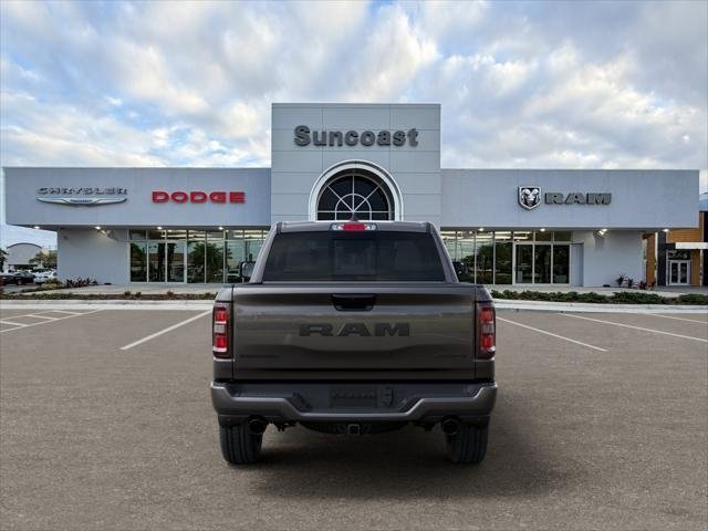 New 2026 Granite Crystal Metallic Clear-Coat Exterior Paint RAM BIG HORN image 33