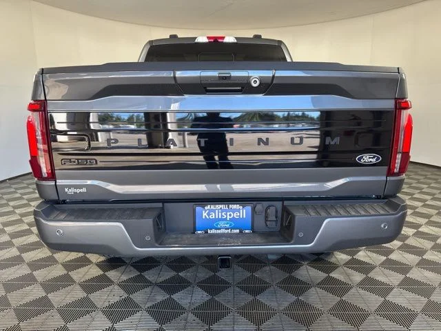 New 2026 Carbonized Gray Metallic Ford Platinum image 23