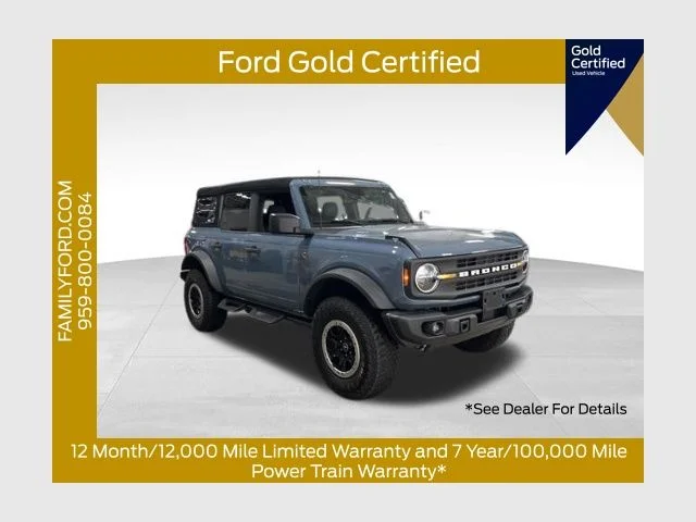 2024 Ford Bronco Black Diamond Mid (322A) 4x4's photo