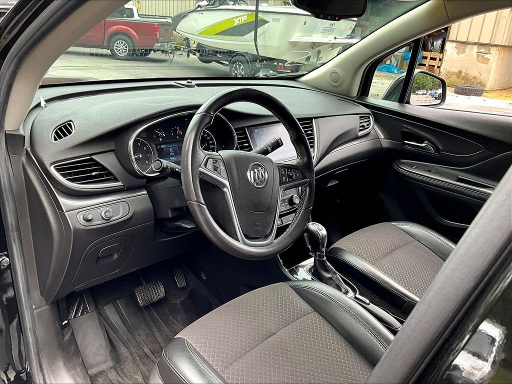 Used 2020 Black Buick Preferred image 8