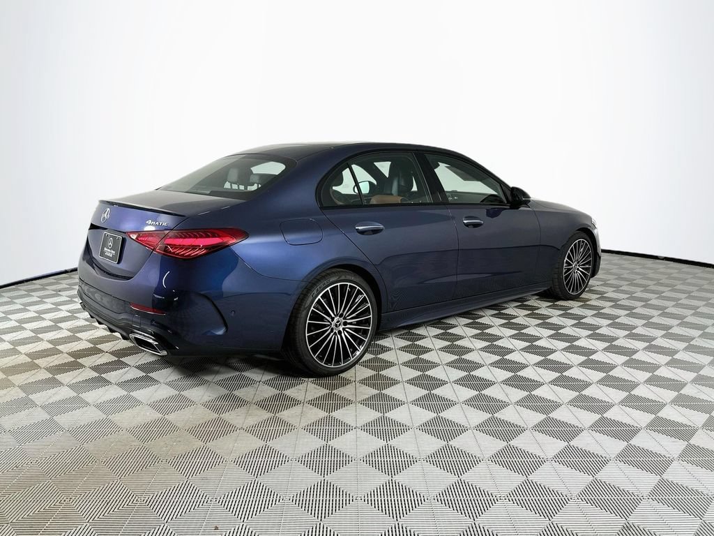 New 2026 Twilight Blue Metallic Mercedes-Benz C 300 image 41