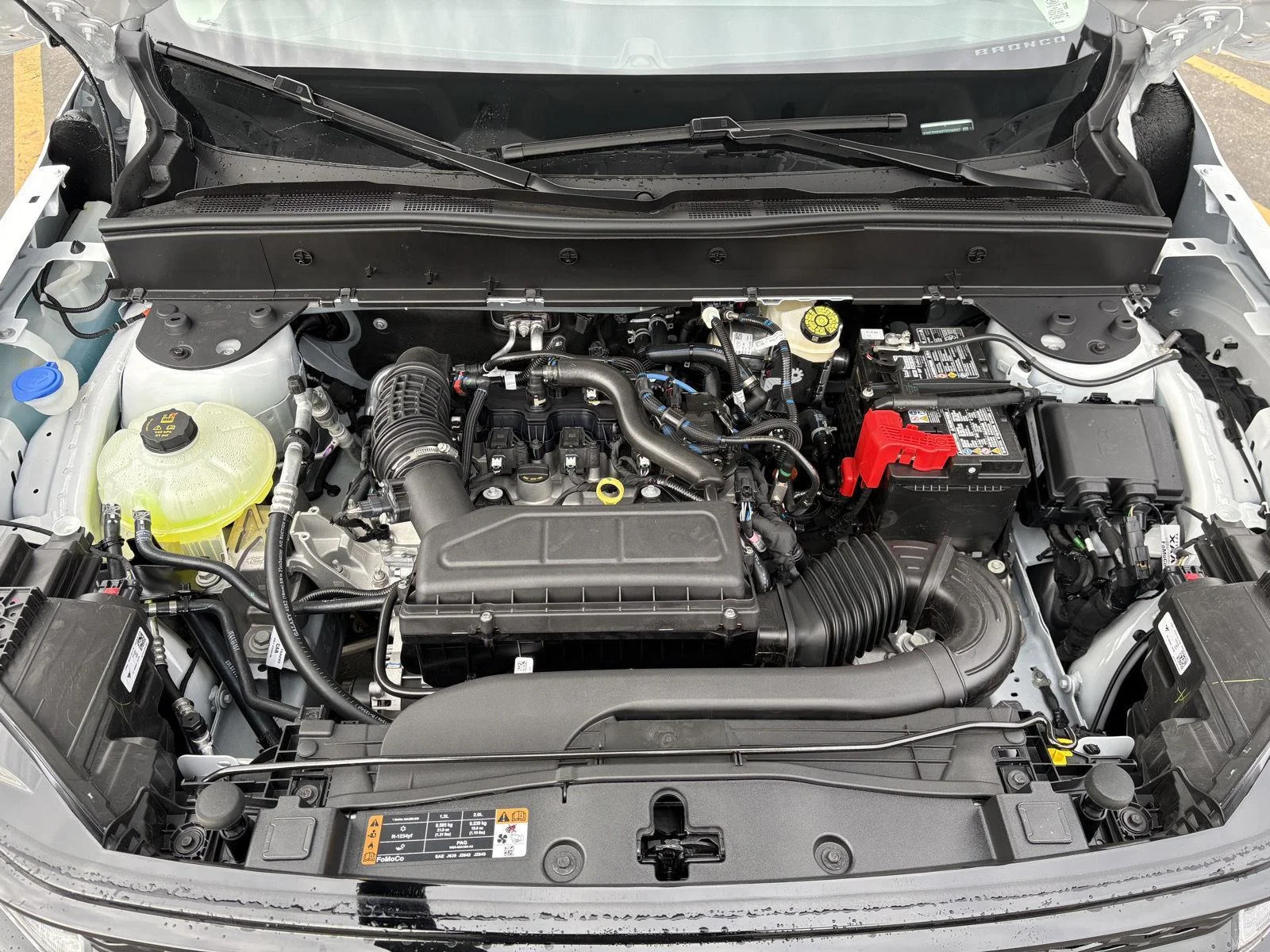 New 2026 Oxford White Ford Big Bend® image 26