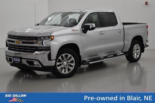 Used 2021 Silver Ice Metallic Chevrolet LTZ image 1