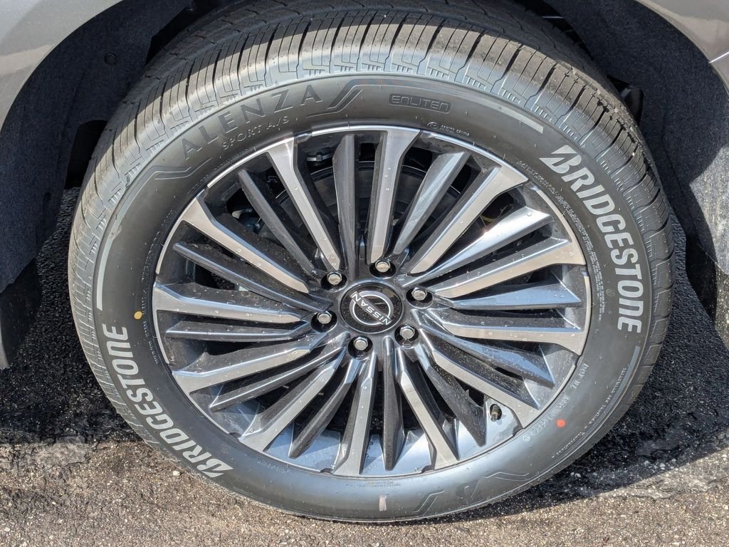 New 2026 Gun Metallic Nissan Platinum Reserve image 13