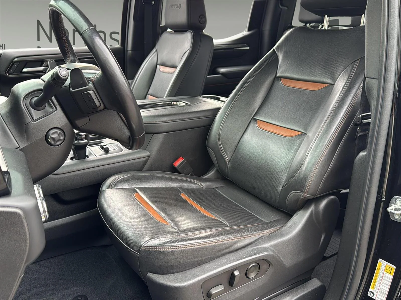 Used 2022 Onyx Black GMC AT4 image 13