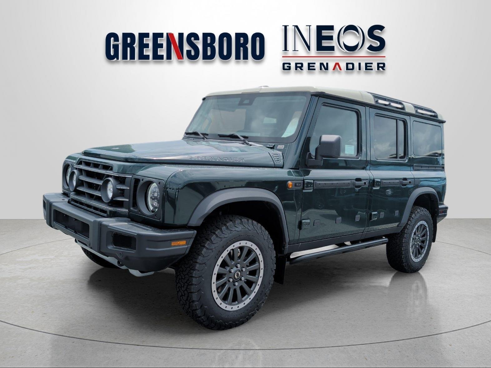 2026 INEOS Grenadier Black Edition's photo