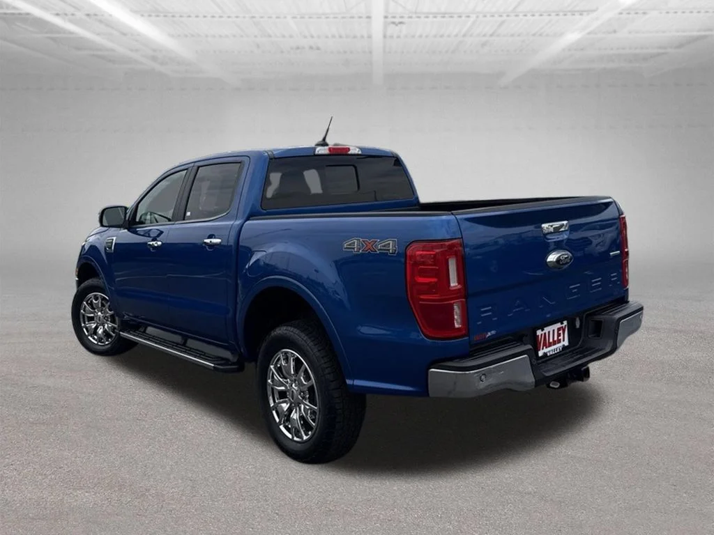 Certified Used 2019 Blue Ford Lariat image 49