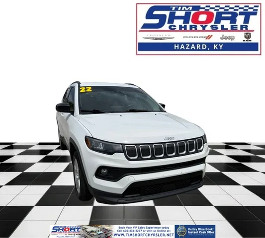 2022 Jeep Compass Latitude