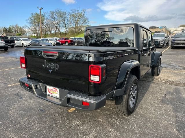 Certified Used 2024 Black Jeep Sport S image 5