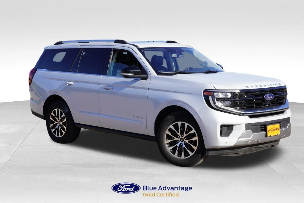 Used 2025 Silver Ford Platinum image 1