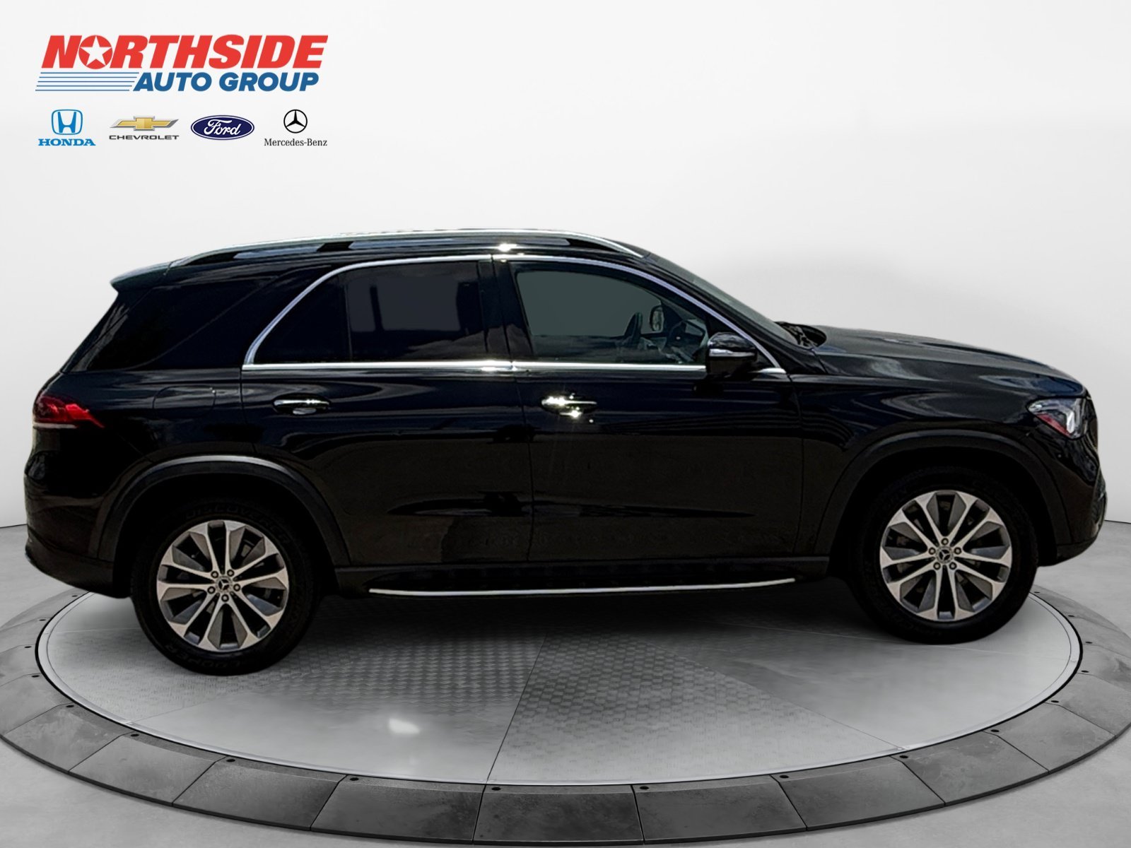 Certified Used 2021 Black Mercedes-Benz GLE 350 image 8