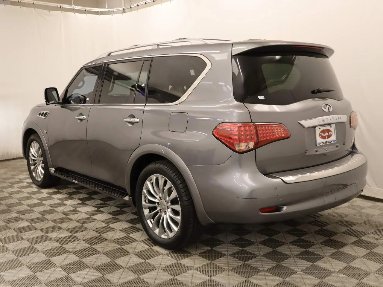 Used 2016 Graphite Shadow INFINITI  image 3