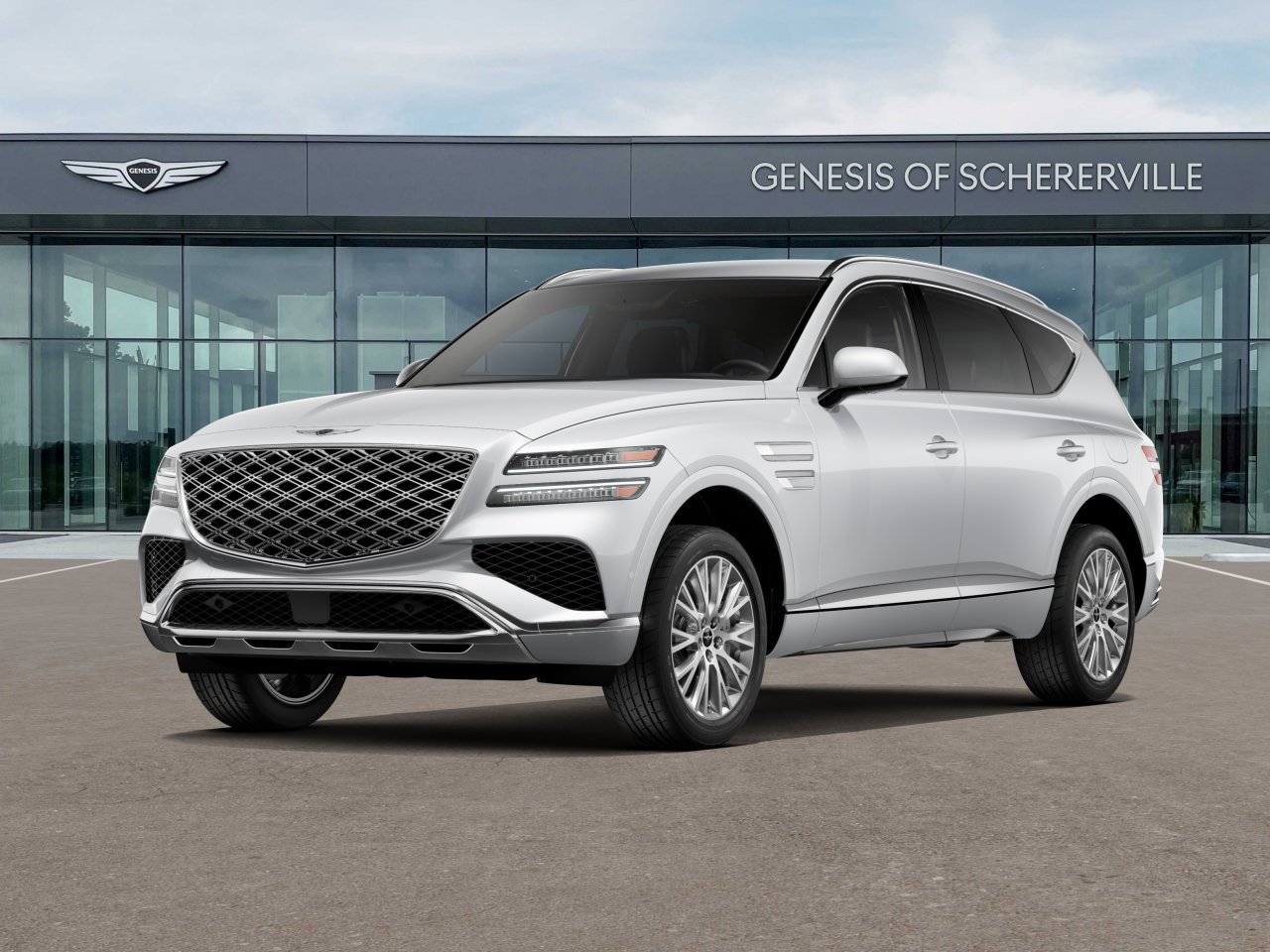 2026 GENESIS GV80