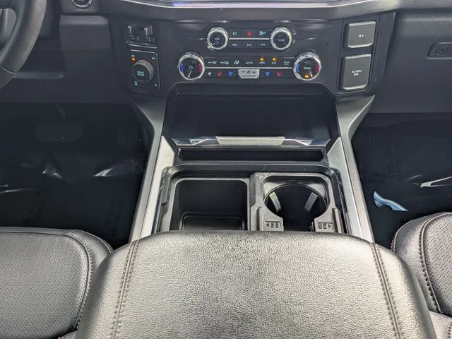 Certified Used 2025 Glacier Gray Metallic Ford Lariat image 19