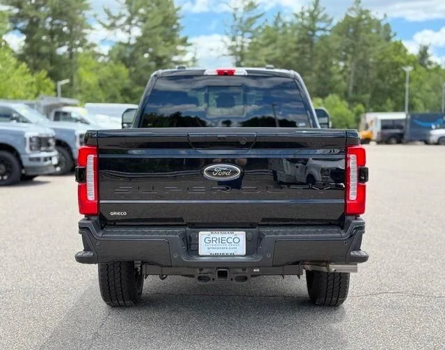 New 2026 Agate Black Metallic Ford F-350® Lariat® image 5