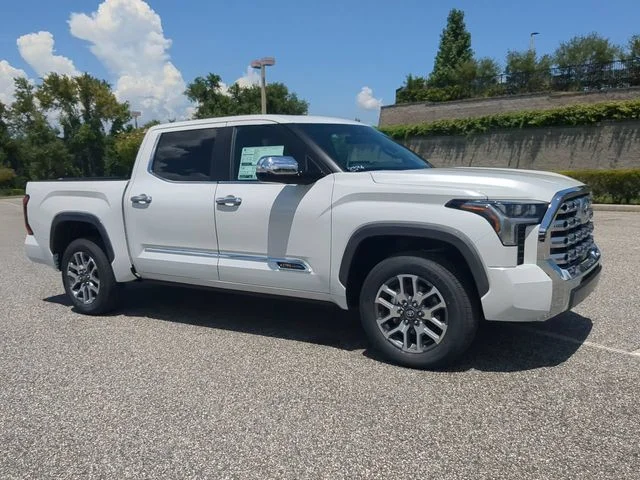 New 2026 Wind Chill Pearl Toyota 1794 Edition image 2