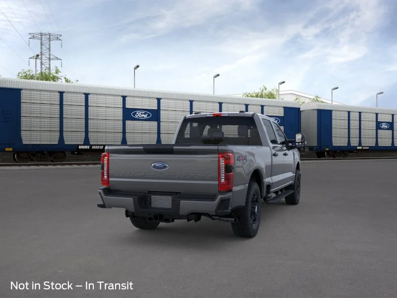 New 2026 Carbonized Gray Metallic Ford F-250® XL image 8