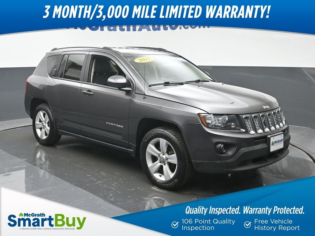 2017 Jeep Compass Latitude