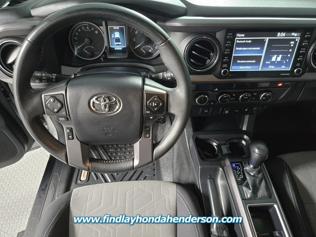 Used 2023 Celestial Silver Metallic Toyota TRD Sport image 17