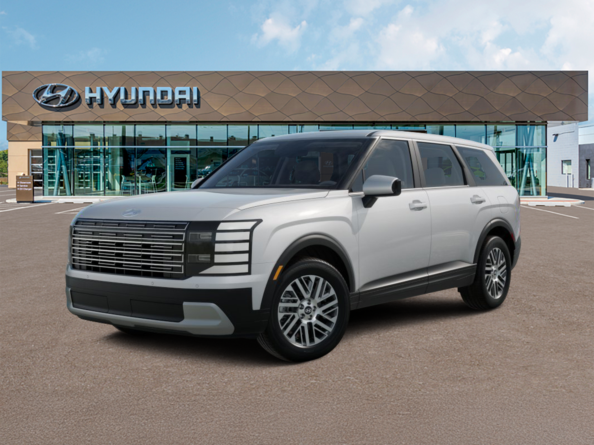 2026 Hyundai Palisade SE FWD's photo