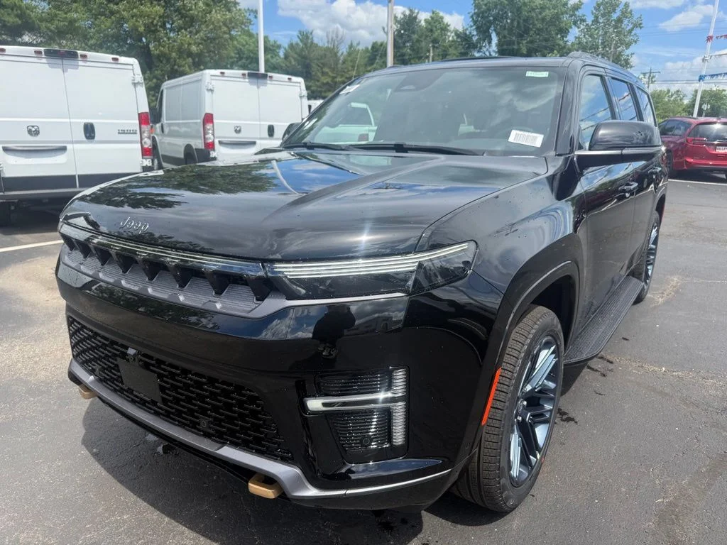 New 2026 High Gloss Black Exterior Paint Jeep 85th Anniversary Edition image 8