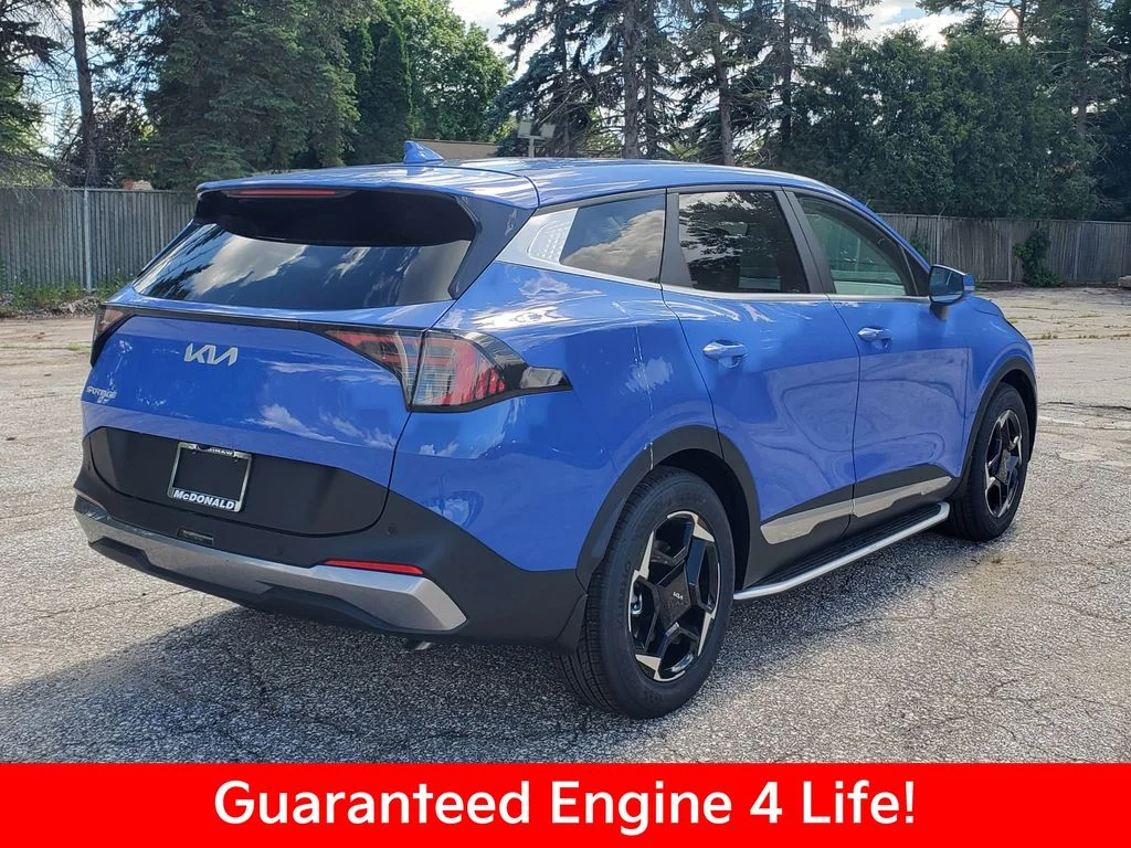 New 2026 Nebular Blue Kia EX image 3