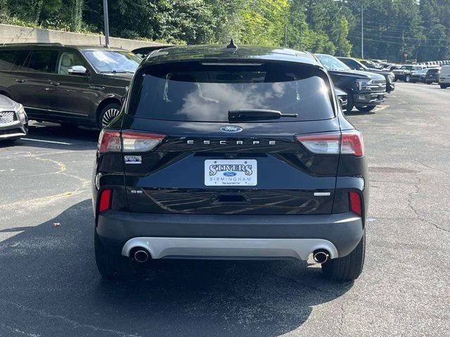 Used 2020 Agate Black Metallic Ford SE image 5