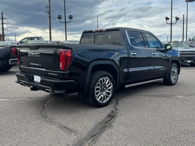 Certified Used 2026 Onyx Black GMC Denali Ultimate image 5