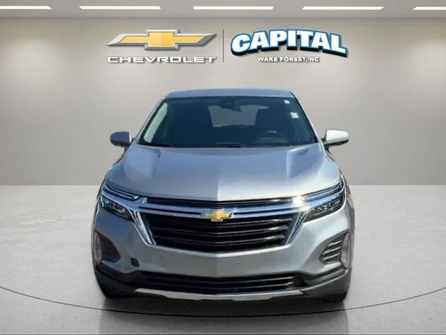 Used 2024 Sterling Gray Metallic Chevrolet LT image 8