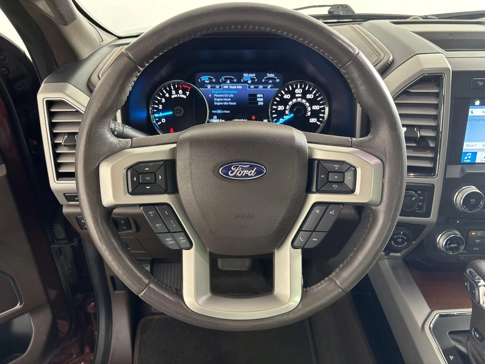 Used 2017 Bronze Fire/Caribou Ford King Ranch image 26