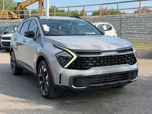 Certified Used 2024 Gray Kia X-Line image 7