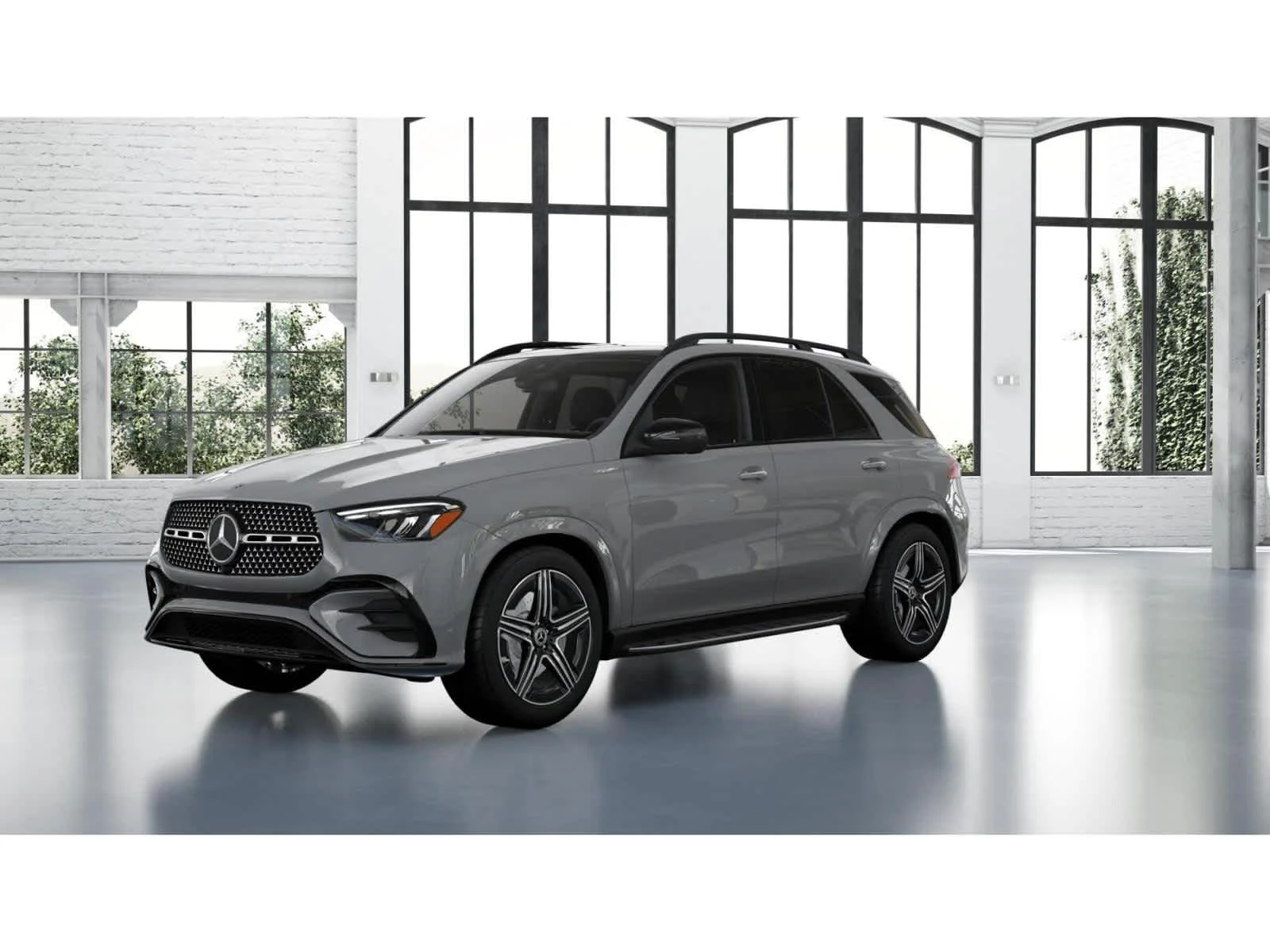 Used 2026 MANUFAKTUR Alpine Grey Mercedes-Benz GLE 350 image 38