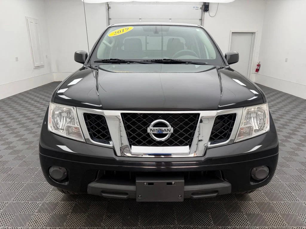Used 2019 Black Nissan SV image 12