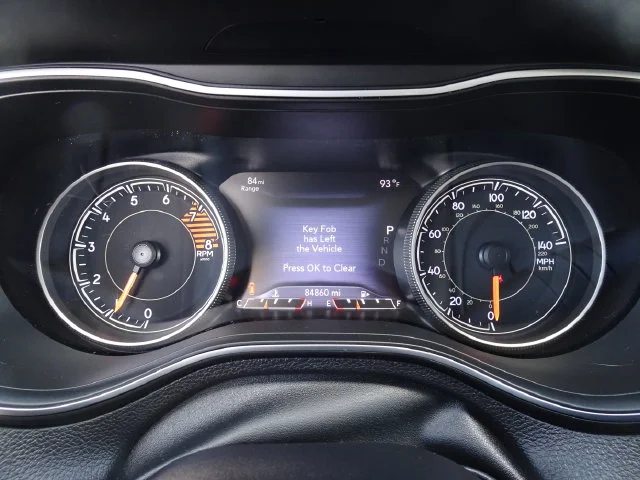 Used 2020 Billet Silver Metallic Jeep Trailhawk image 12