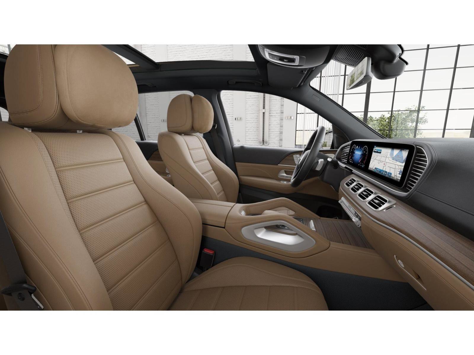 New 2026 MANUFAKTUR Ireland Mid Green Metallic Mercedes-Benz GLE 350 image 46