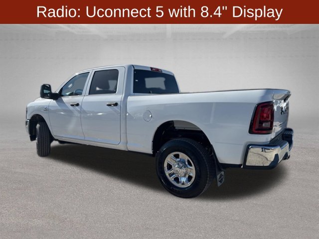 New 2026 Bright White Clear-Coat Exterior Paint RAM Tradesman image 4