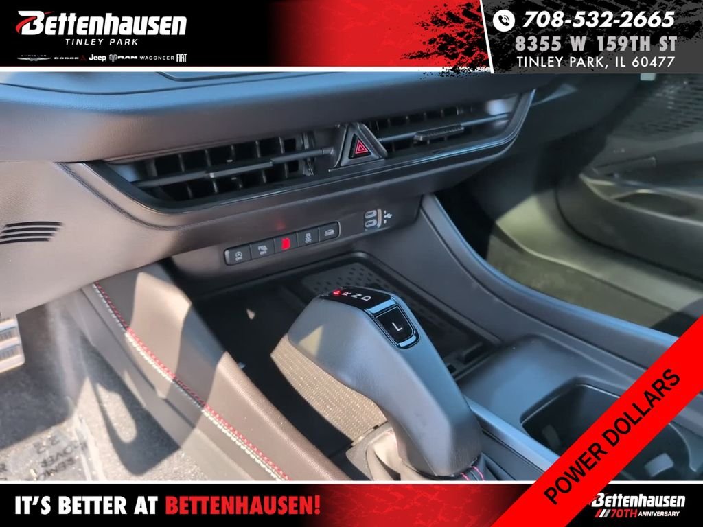 New 2026 Diamond Black Crystal Pearlcoat Dodge R/T Plus image 23