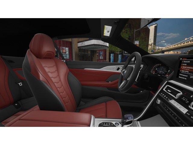 New 2026 Mineral White Metallic BMW 840i image 9