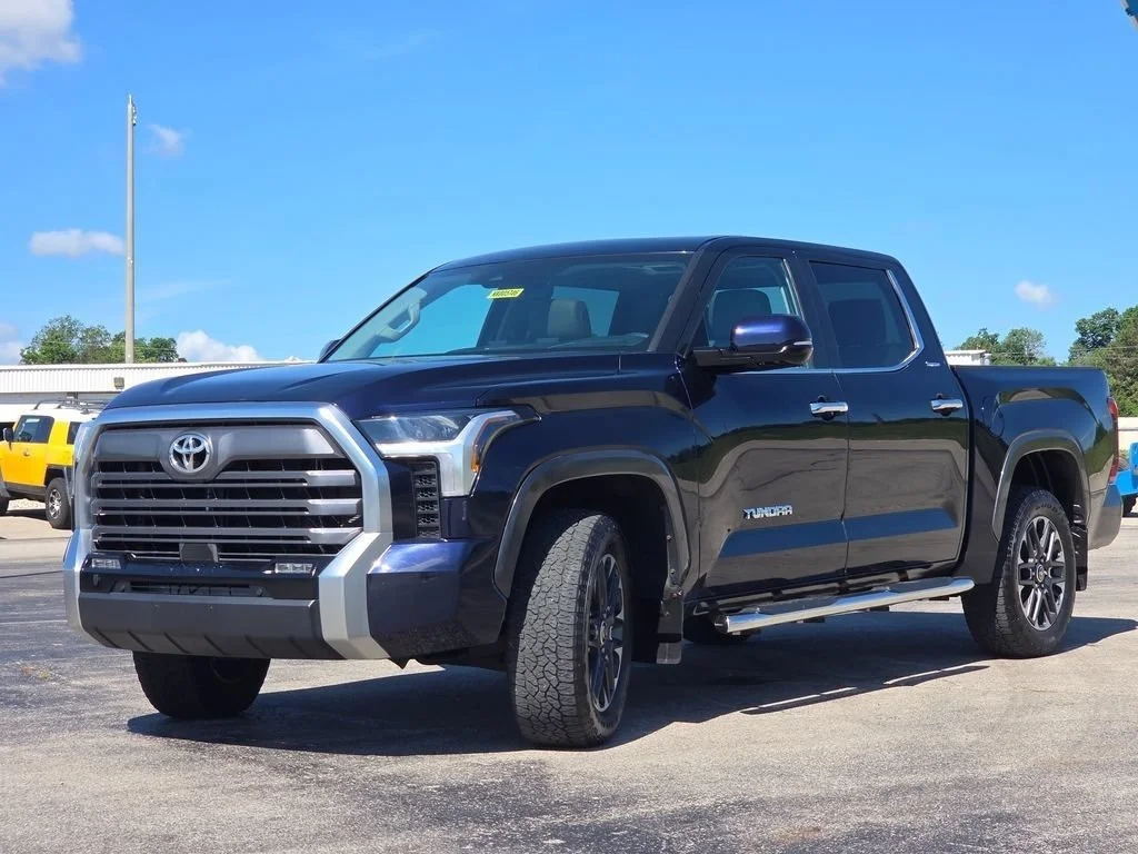 Used 2022 Blue Toyota Limited image 21
