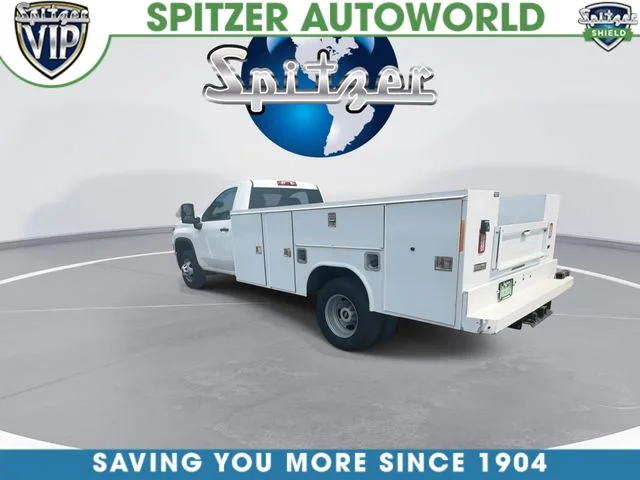 Used 2022 White Chevrolet Work Truck image 7