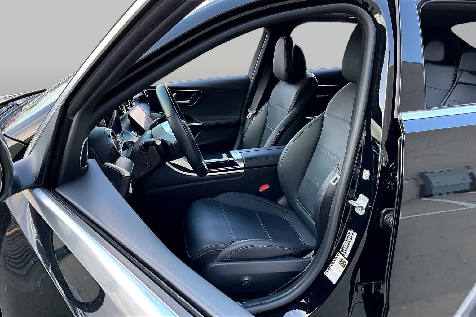 Used 2024 Black Mercedes-Benz C 300 image 8