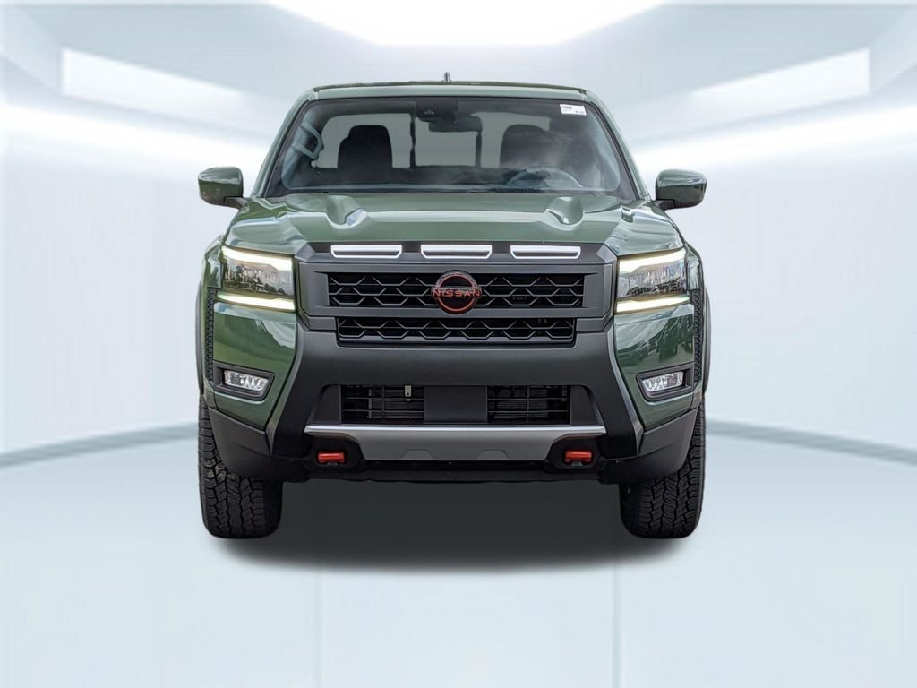 New 2026 Tactical Green Metallic Nissan Crew Cab PRO-X® image 12